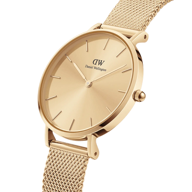 Petite Unitone 28 mm - Guld fra Daniel Wellington