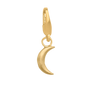 Moon Charm - Forgyldt fra Bybiehl