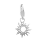 Sun Wild Charm - Sølv fra Bybiehl
