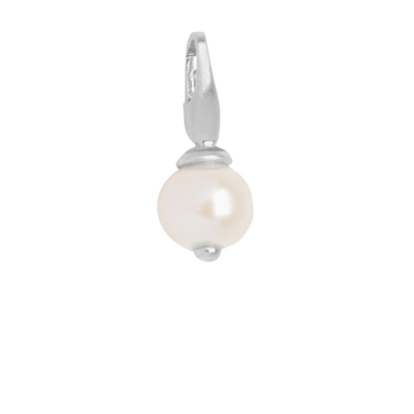 Pearl Charm - Sølv fra Bybiehl