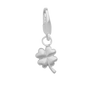 Lucky Four Leaf Charm - Sølv fra Bybiehl