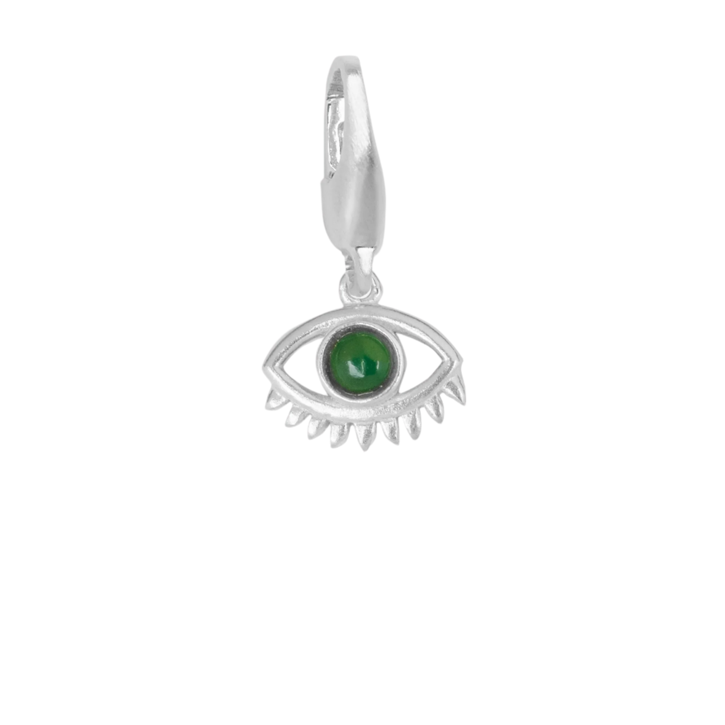 Protective Evil Eye Charm - Sterlingsølv