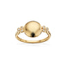 Ring zir. 8 kt. fra Scrouples Jewellery