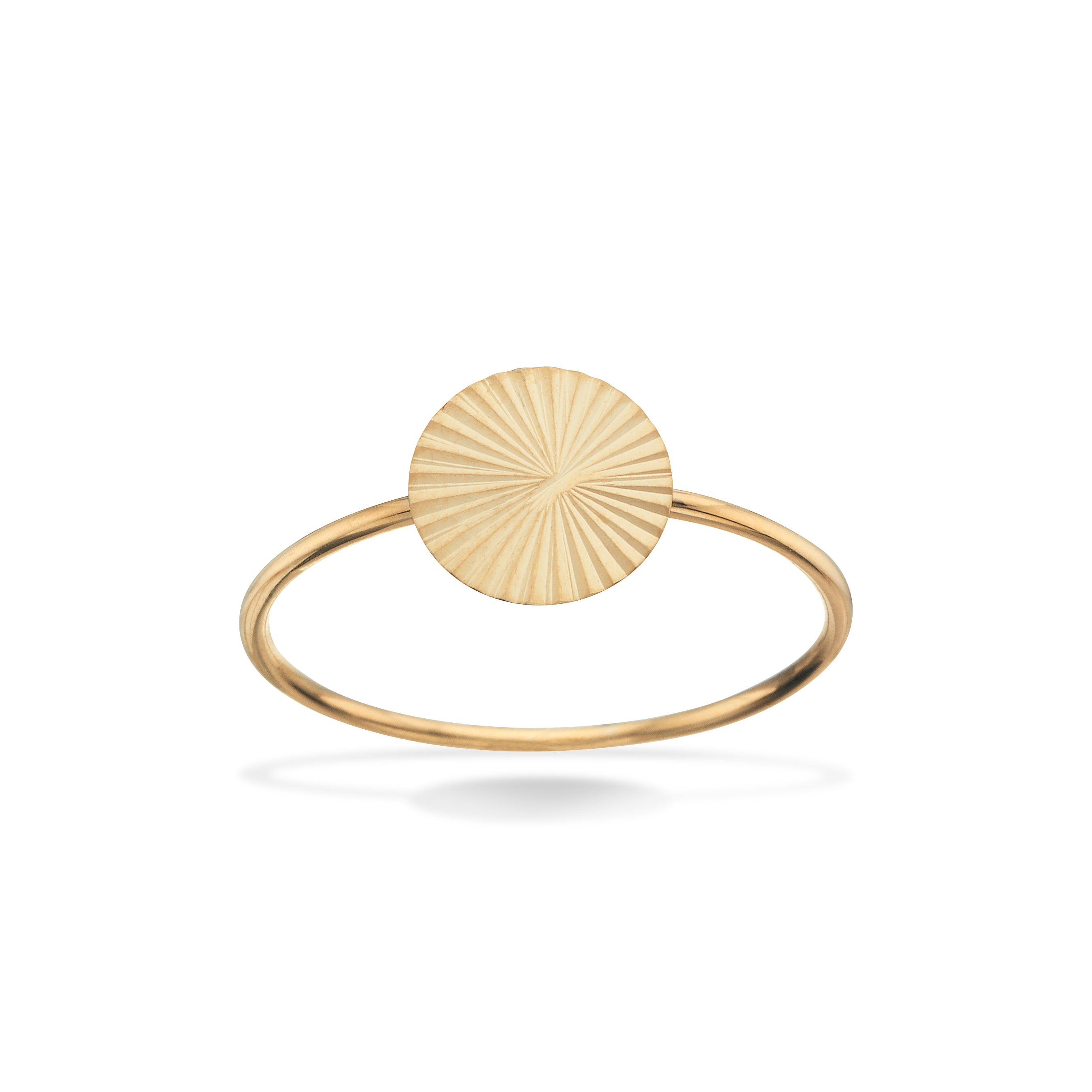 Ring - 8 kt. Guld fra Scrouples Jewellery