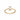 Baguette ring m. syn. cubic zirkonia - 8 kt. Guld fra Scrouples Jewellery