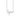 Signe Halskæde - Sølv
