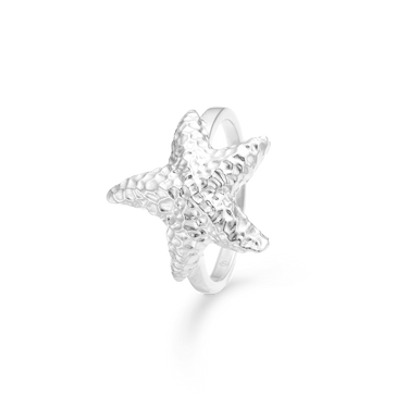 Starfish Lustre Ring - Sølv