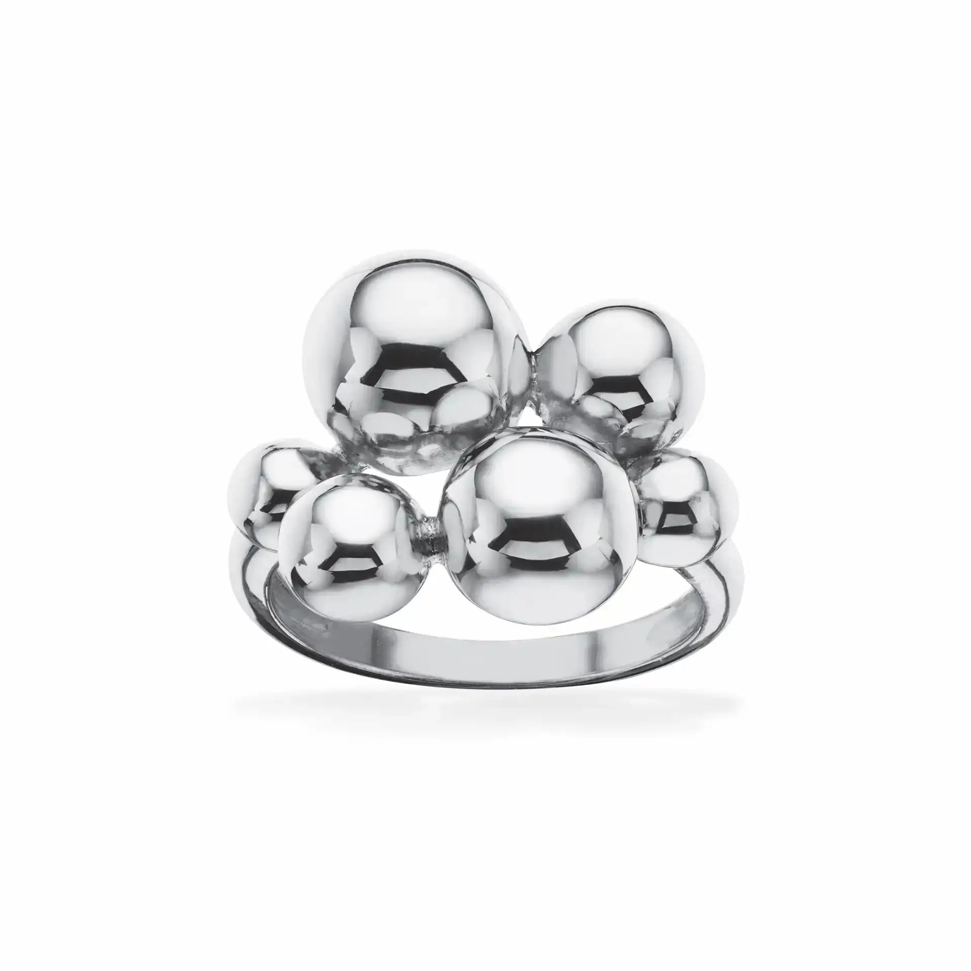 Ring kugler - Sølv fra Scrouples Jewellery