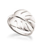 Ring blad sølv fra Scrouples Jewellery