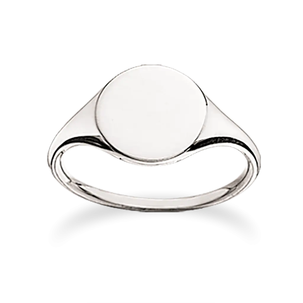 Ring signet - Sølv fra Scrouples Jewellery