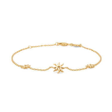 Ocean Aura Armbånd - Forgyldt