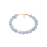 Genuine Aquamarin Armbånd - Forgyldt fra Mads Z Studio Z