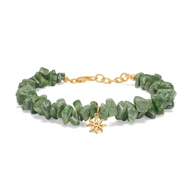 Ocean Aura Armbånd - Forgyldt