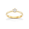 Vida Ring 0,20 ct. - 8 kt. Guld fra Scrouples Vida