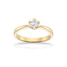 Vida ring - 8 kt. Guld fra Scrouples Vida