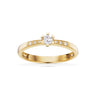 Vida Darling ring 0,10 +0,04 H-W/P1 8 kt fra Scrouples Vida