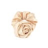 Satin Rose Hårelastik - Cream fra Studio Z