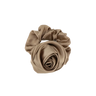 Satin Rose Hårelastik - Coffee fra Studio Z