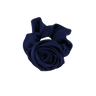 Satin Rose Hårelastik - Dark Blue fra Studio Z