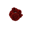 Satin Rose Hårelastik - Dark Red fra Mads Z Studio Z