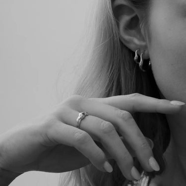 Nori Ring - Sølv