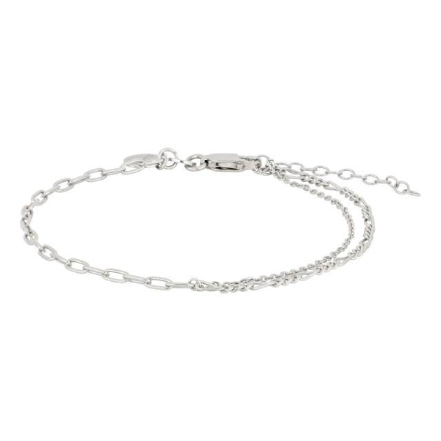 GIRLY52 armbånd - Sølv