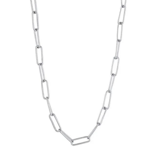 Rhd. sølv kæde BOND52 50cm fra Nordahl Jewellery