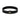SON armbånd sort kalveskind 21cm 12mm fra Son Of Noa