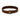 SON armbånd brun kalveskind 21cm 12mm fra Son Of Noa