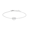 Armbånd Engel m. Zirk. - Rhod. Sølv fra Noa Kids