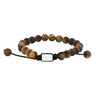 SON  armbånd tiger eye 8mm fra Son Of Noa