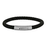 SON armbånd sort kalveskind 21cm 6mm fra Son Of Noa