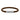 SON armbånd brun kalveskind 21cm 6mm fra Son Of Noa