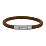 SON armbånd brun kalveskind 21cm 6mm fra Son Of Noa