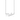 Malou Halskæde - Sølv