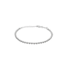 Kuglekæde armbånd - Sølv fra Mads Z Studio Z