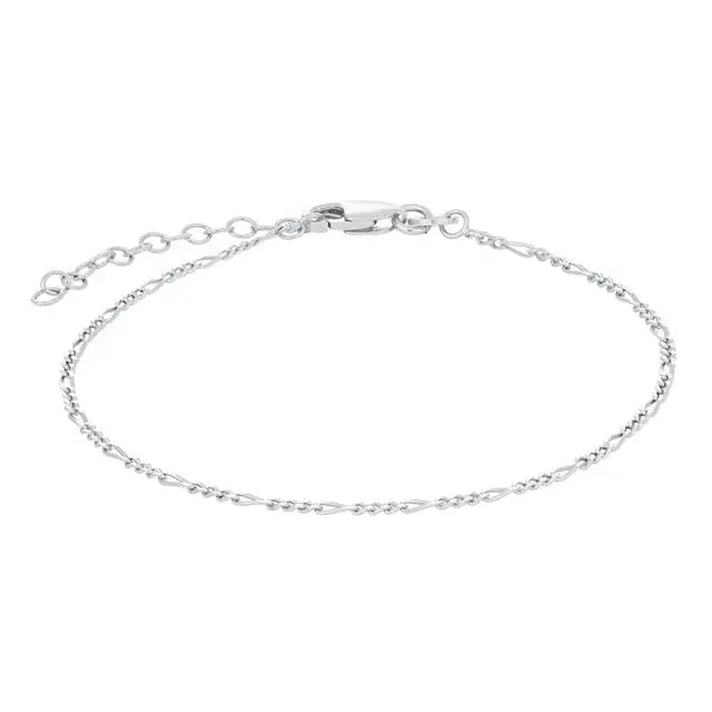 Figaro armbånd - Sølv fra Nordahl Jewellery