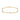 Pind & Perle Armbånd 18+2 cm - 8 Kt. Guld