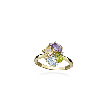 Spring  Ring - 8 kt. Guld fra Gold Essentials