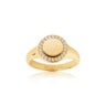 Follina Piccolo Ring - Forgyldt fra Sif Jakobs Jewellery