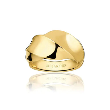 Ferrara Ardito Pianura Ring - Forgyldt fra Sif Jakobs Jewellery