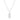Capizzi Grande halskæde - Sølv fra Sif Jakobs Jewellery