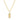 Capizzi Grande halskæde - Forgyldt fra Sif Jakobs Jewellery