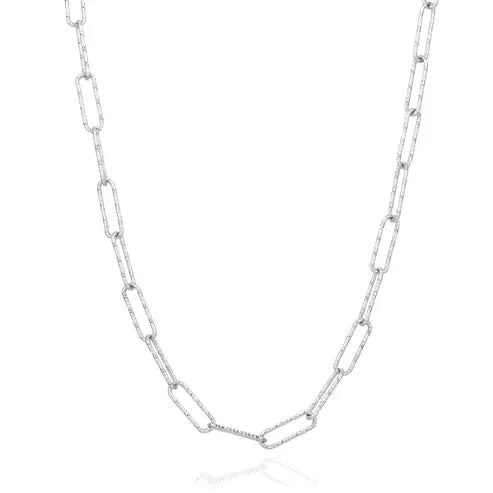 Luce Grande halskæde - Sølv fra Sif Jakobs Jewellery