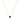 Ellera Quadrato halskæde - Forgyldt fra Sif Jakobs Jewellery
