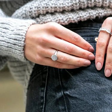Follina Ring - Sølv fra Sif Jakobs Jewellery