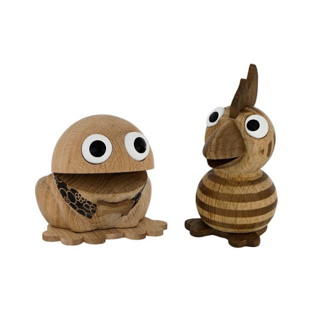 Kaj&Andrea Figur 5 cm - Træ