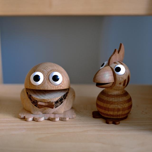 Kaj Figur 9 cm - Træ