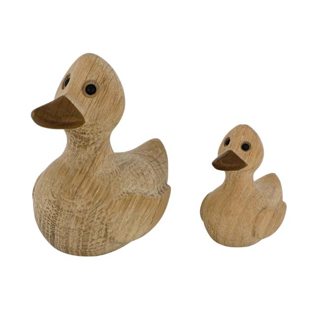And&Ælling Figur 8/5 cm - Træ