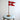 Flagstang 39cm - Træ